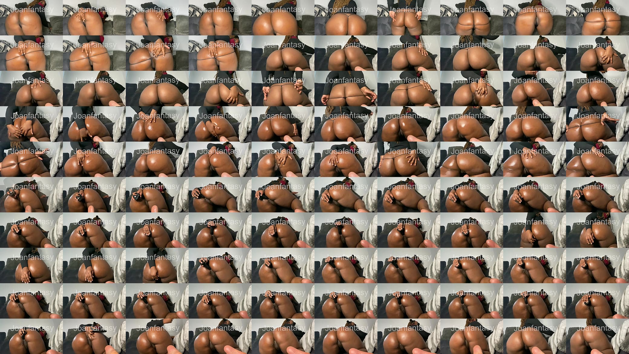 Fucking my ass with my dildo until I cum 预览图