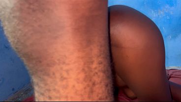 Innocent African Girl Getting Fuck By Her Stepbrother