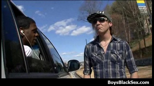 Sexy black gay boys fuck white young dudes hard...