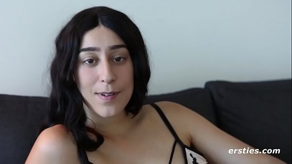 Download Video - Violet Fucks Her Very Hairy Pussy with Black Dildo