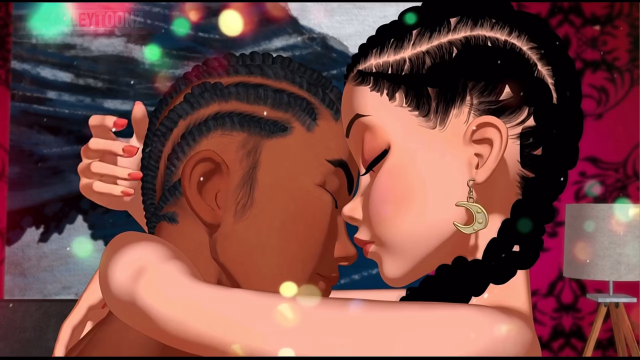 WHAT HAPPENS IN EBONY'_S 4K BIG BUTT THREESOME