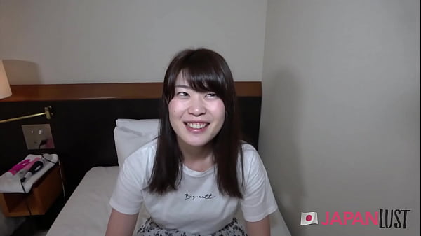 Shy Japanese Teen Strips For Big POV Creampie