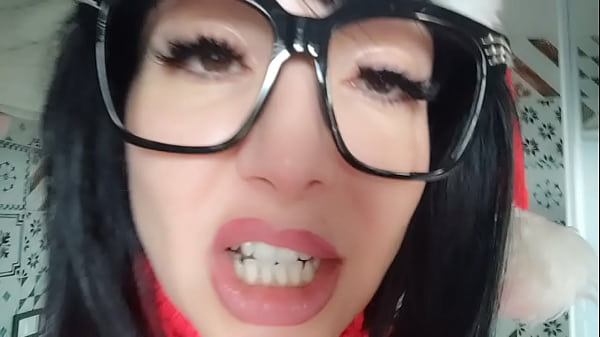 ChantalChannel italian dirty talkin for xmas