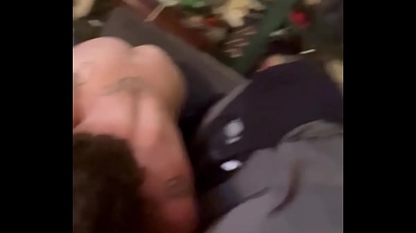 Hooker fucks a customer bareback at the trap house - takes a massive load on her back