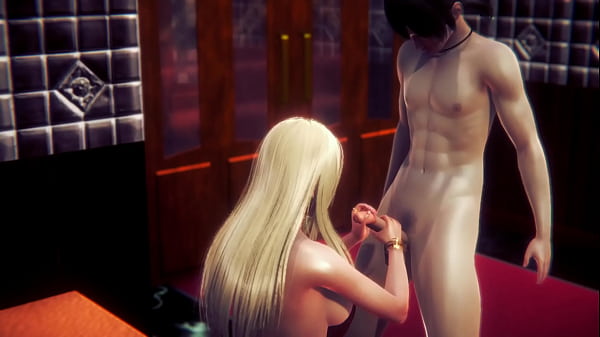 Download Video - Hentai Uncensored - Nataly Handjob with cumshot in her face and Footjob - Japanese Asian Manga Anime Game Porn