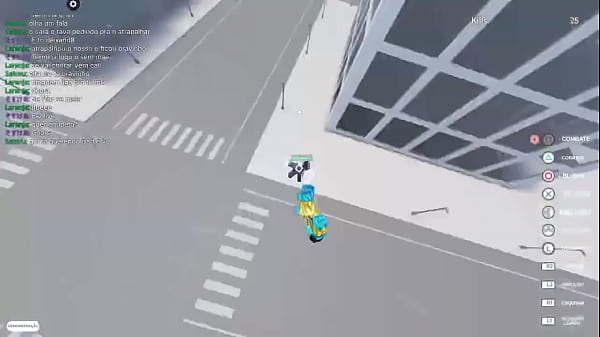 Naughty hacker getting by the invincible