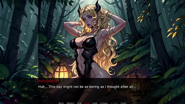 Pretty Summon BombDeamon And Her Way to Be Don't Bored in Long Life!