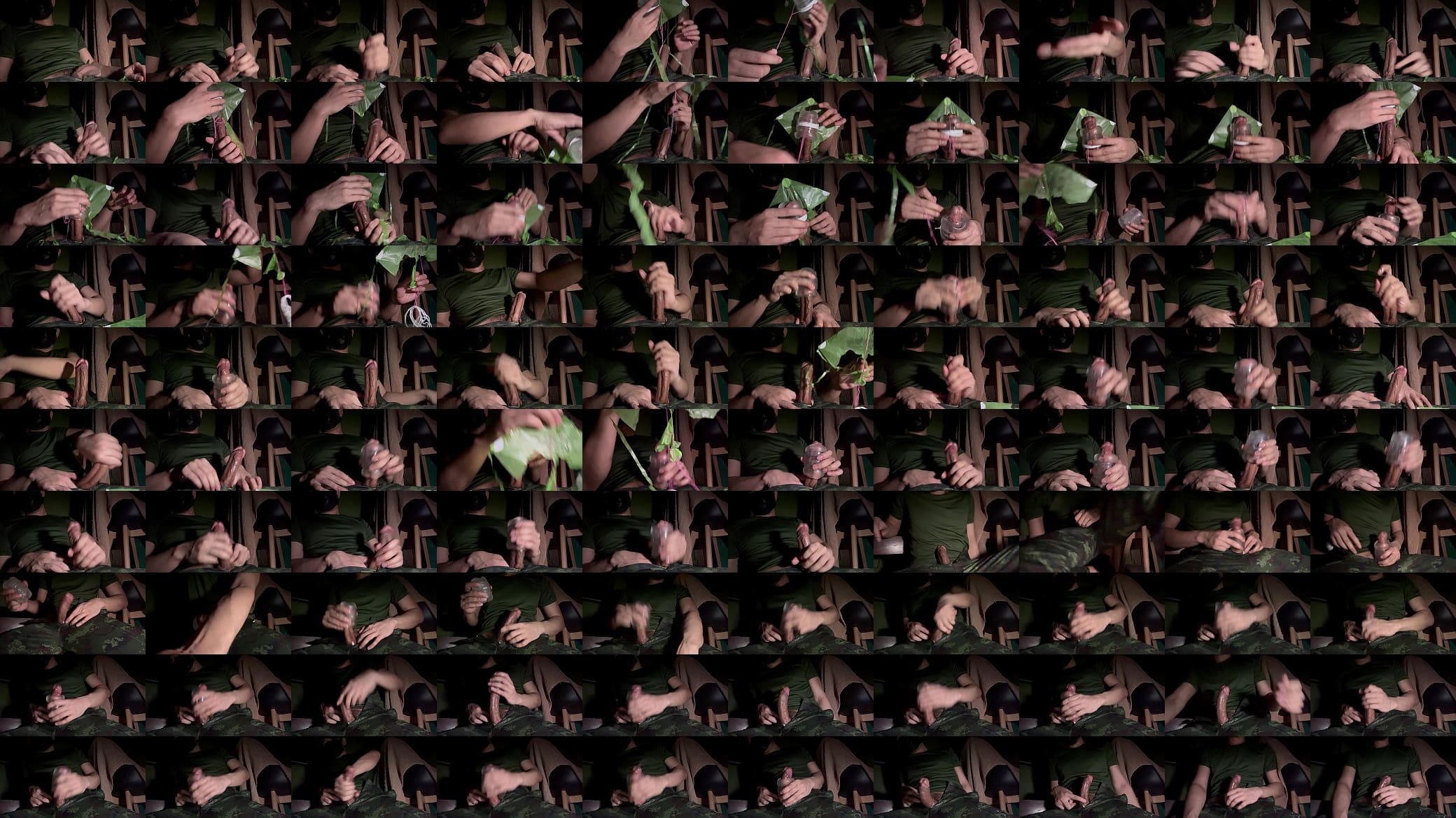 Thailand soldier masturbation 预览图