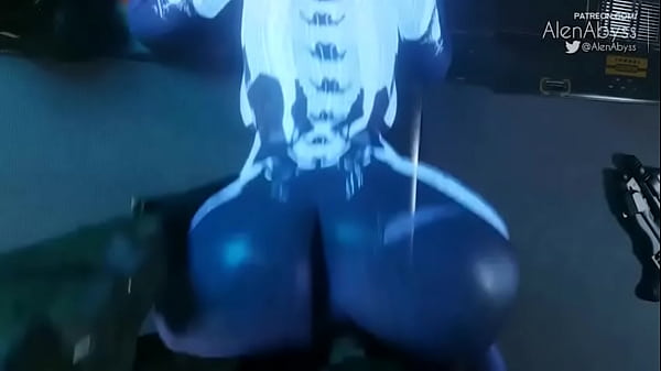 Cortana fuck by Master Chief