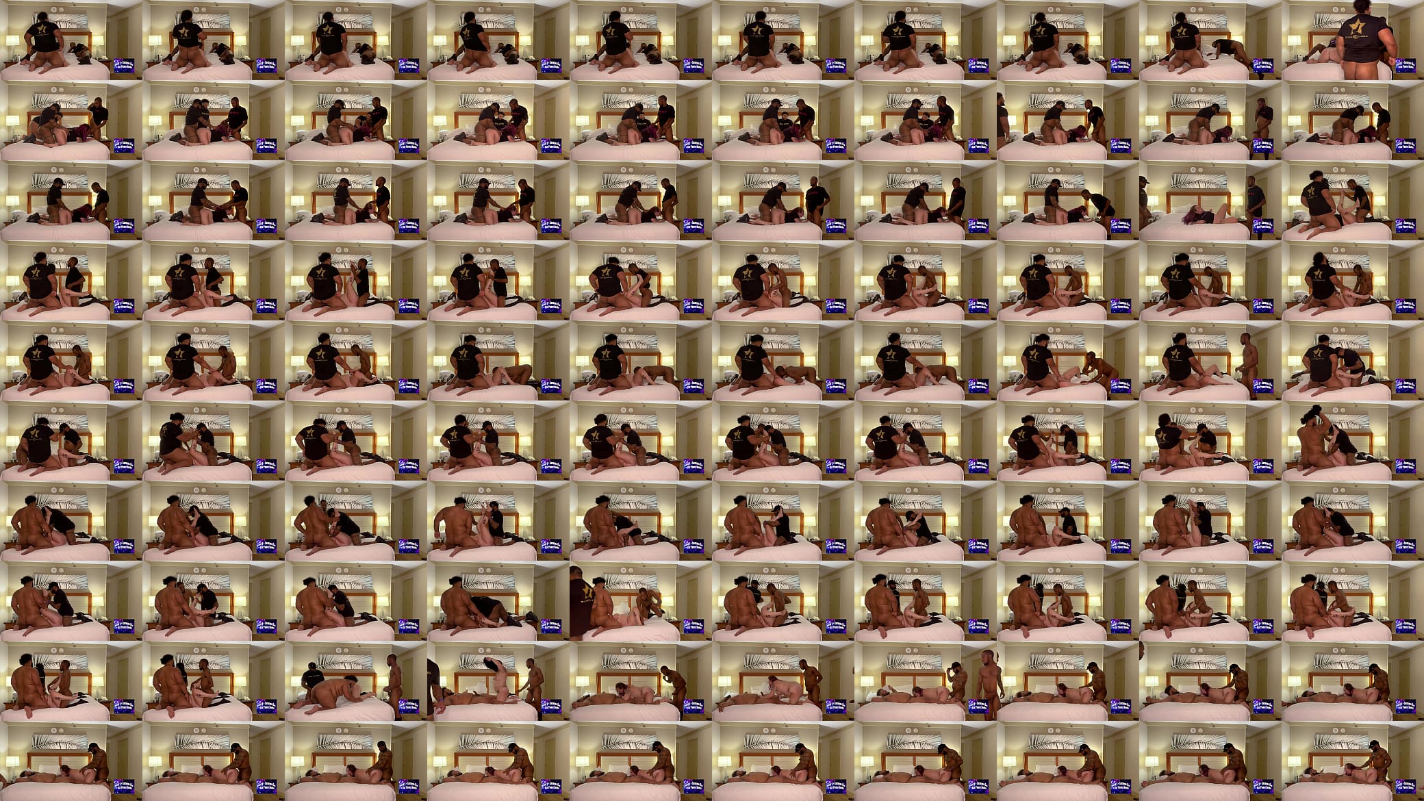Savanna Takes on the Entire Team 预览图