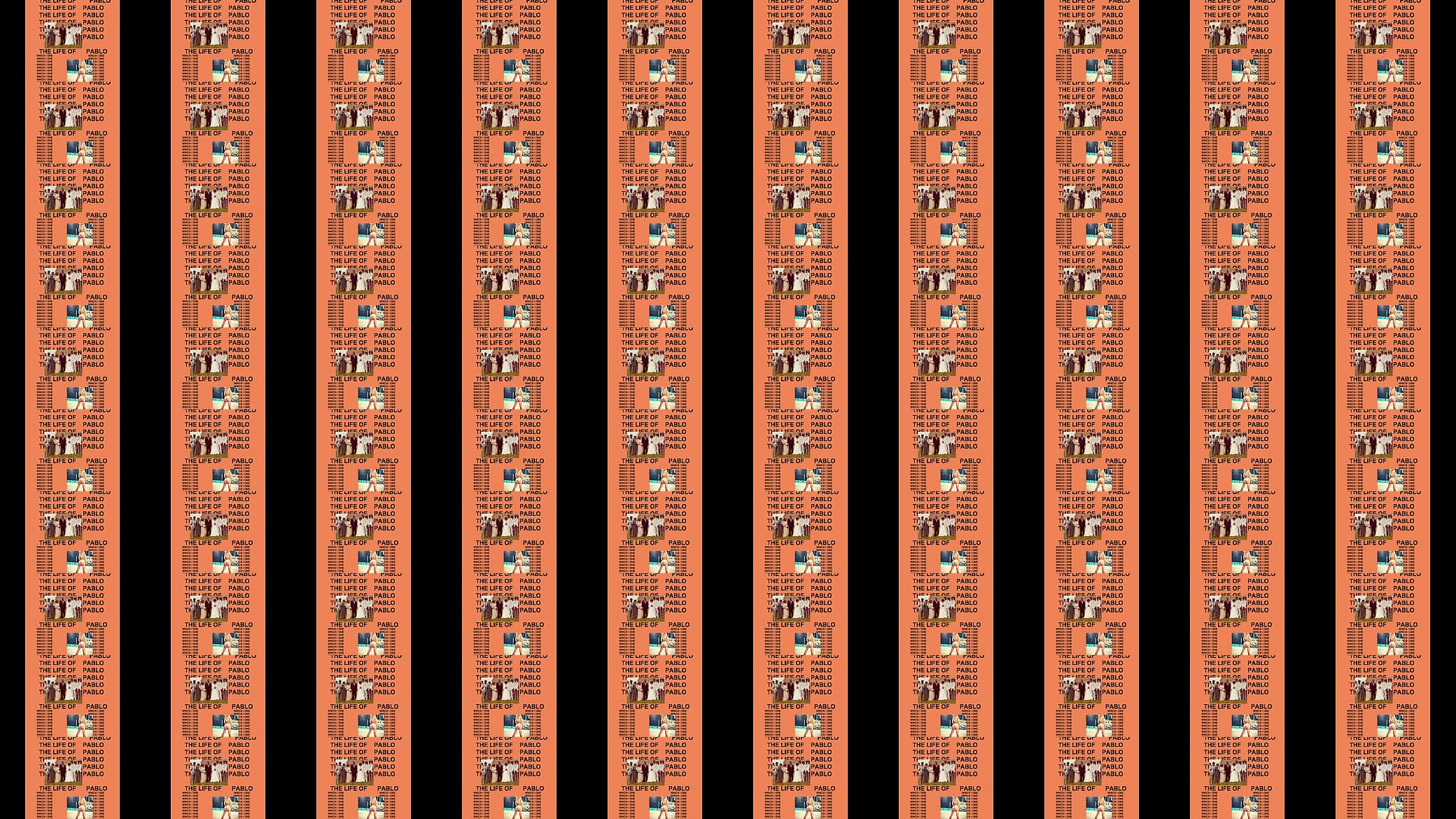 The Life of Pablo - Kanye West (Full Album) 预览图