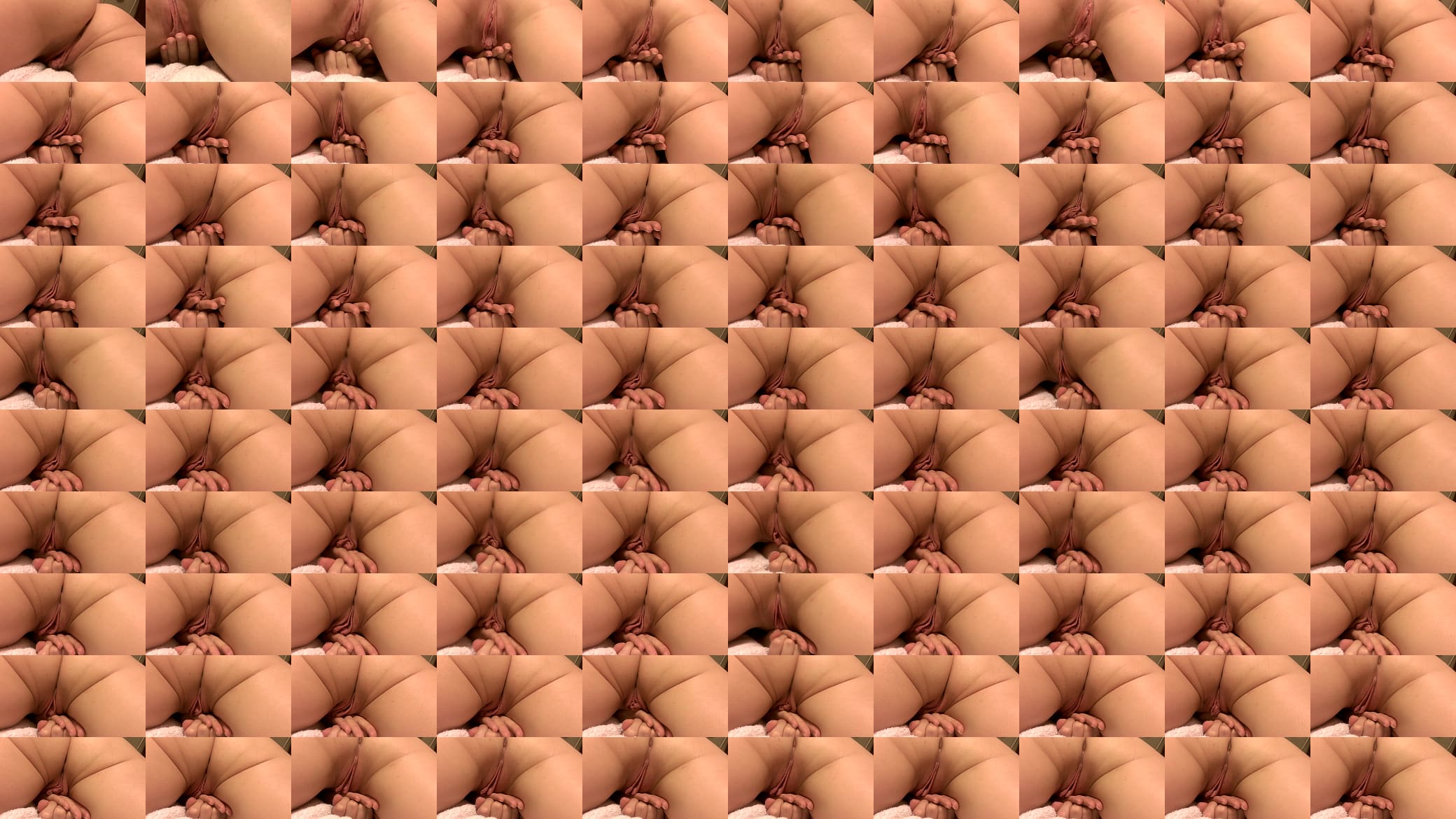 Monica masturbating and cumming hard 预览图
