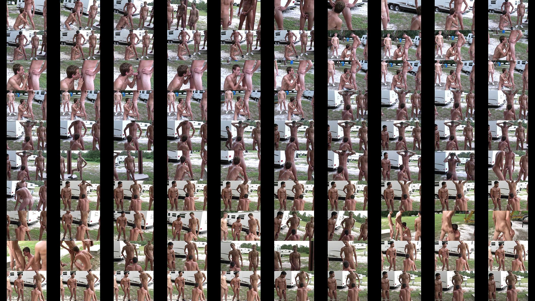 Fresh gay athletes throw a wild sex party alfresco 预览图