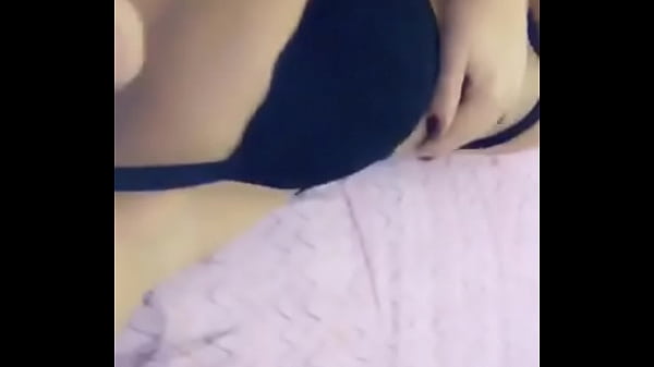 Girl Karyna showing her boobs