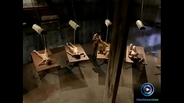 Psycho got a lot of sex slaves to fuck on his d...