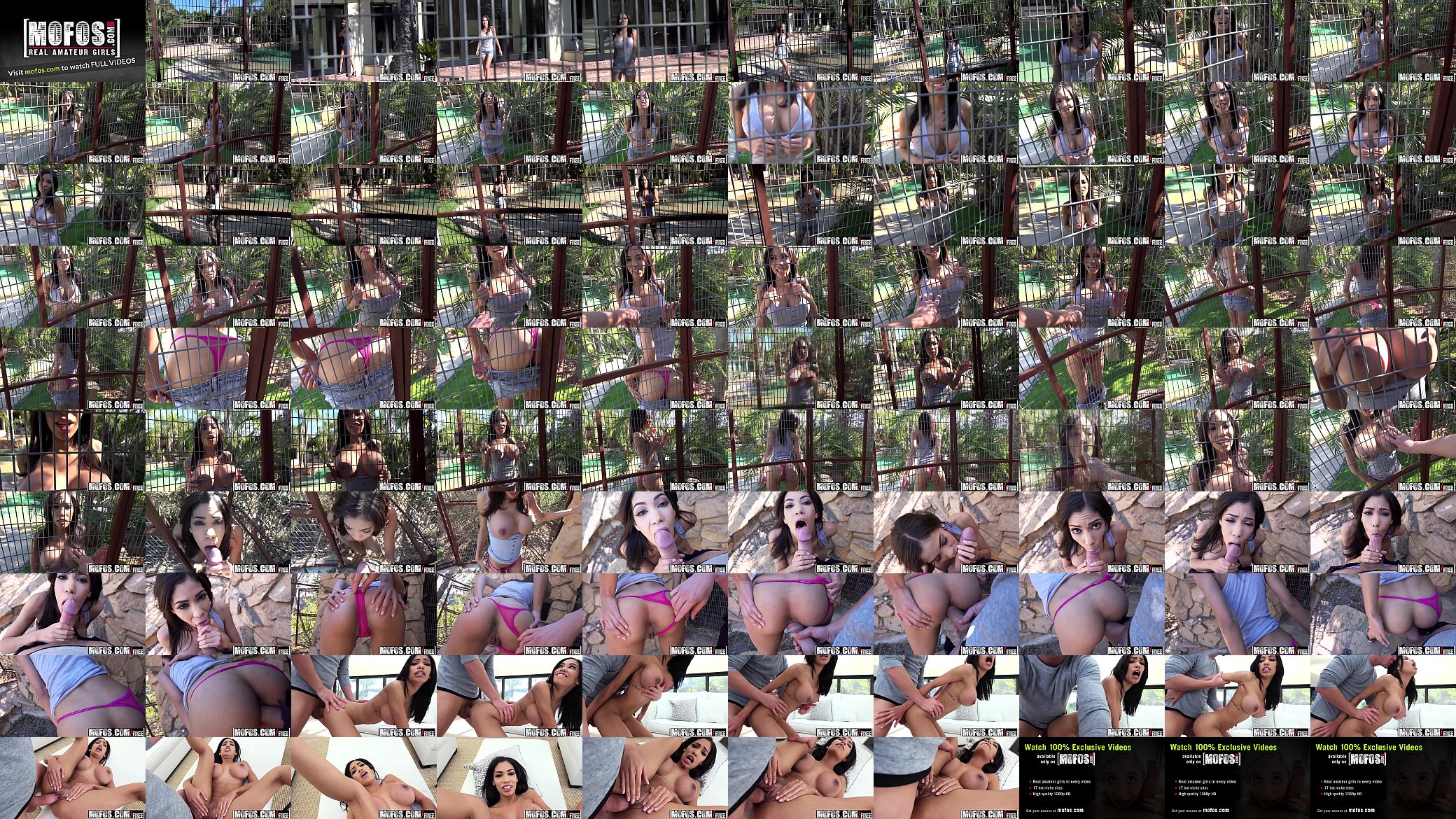 Mofos - Latina Sex Tapes - Hot Latina Teases with Big Tits starring Shay Evans 预览图
