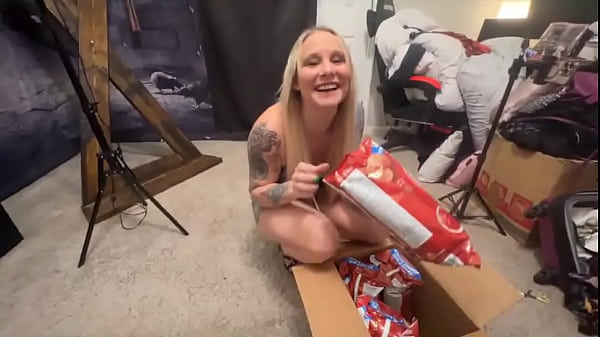 When the mailman arrives with Christmas gifts during your photo/video shoot!!! Thanks wphillydungeon for the ...