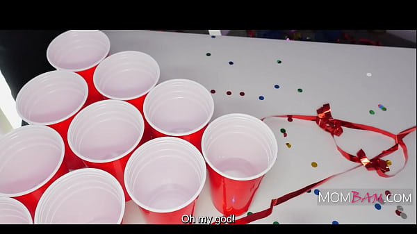 I Take My Stepmom To Every College Party - Lindsay Lee, Jayden Marcos, Max Fills | MomBam