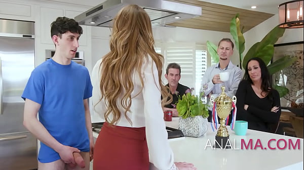 Stepmom Won MILF Of The Month Award And I Get Anal Reward