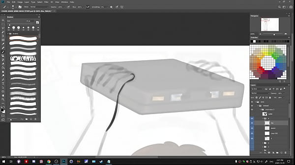 Stream | Picarto | DarkCookie - Summertime Saga (2020.12.01)