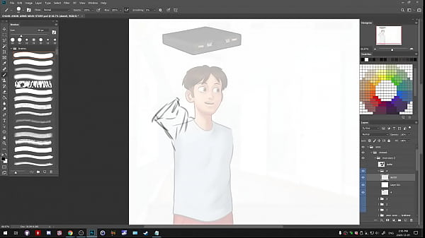 Stream | Picarto | DarkCookie - Summertime Saga (2020.11.25)
