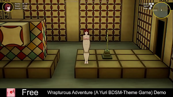 Wrapturous Adventure (A Yuri BDSM-Theme Game)