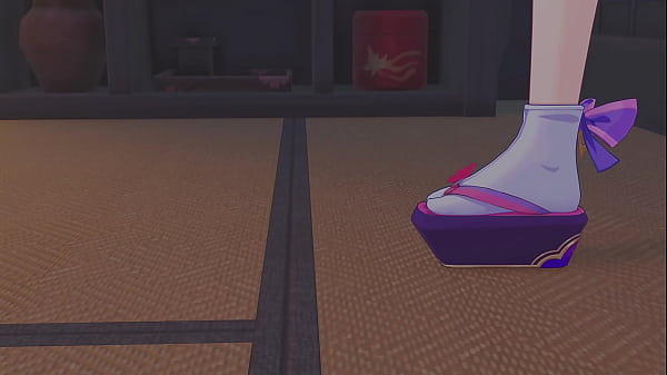 Yumemizuki Mizuki RED Pov sex and blowjob for terapy | Genshin Impact | Red pov