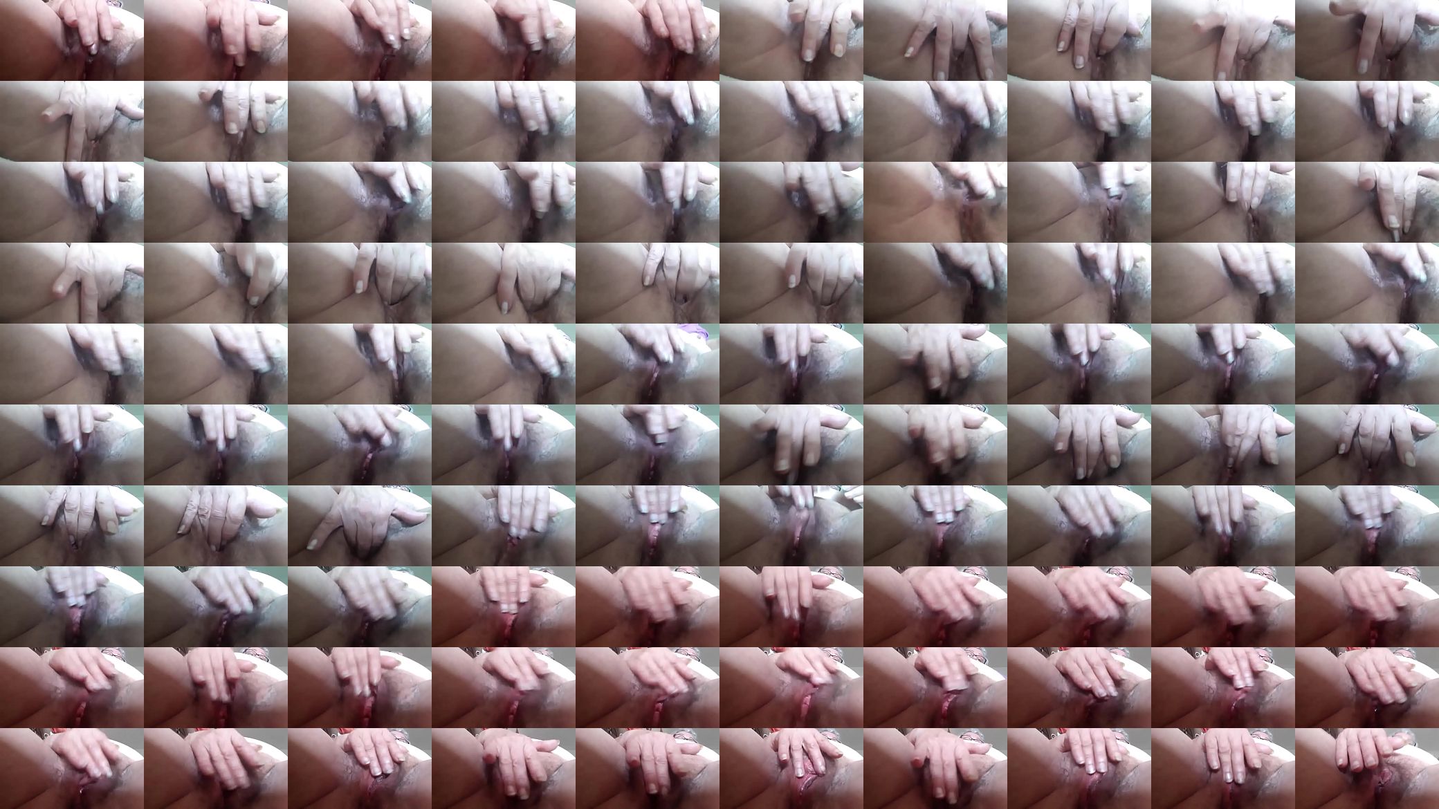 Spanish woman masturbates until she cums 预览图