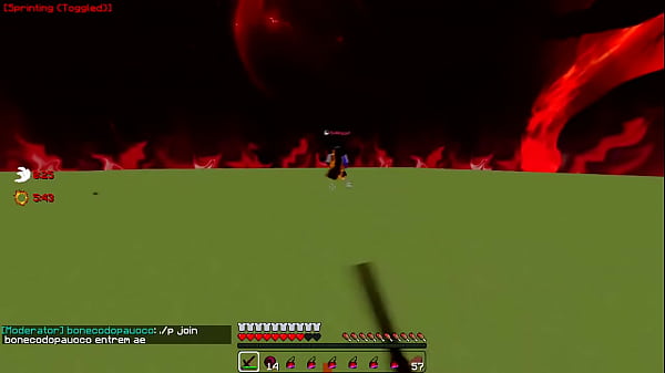 Destruindo uma menina no PvP! (11 POTTED   HACKUSATES)