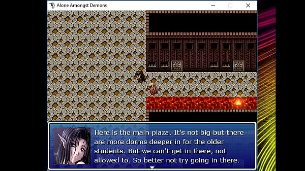 (  18 ) H RPG Games Alone Amongst Demons Final [ Eng.] #5