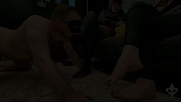 パート2：脇と足を崇拝する！