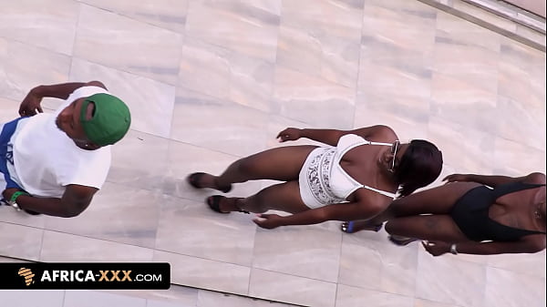 Sex with a hot top model in Africa