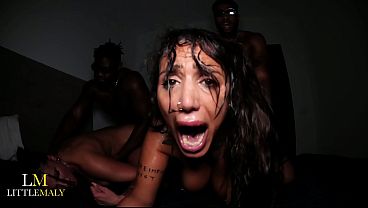 Two Naughty German sluts VS 2BBC Wild & Wet Anal Dp