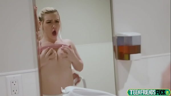 Olivia Grey, Abigail Peach, Bella Rolland In Karate Hottie Win Senseis Long Shaft