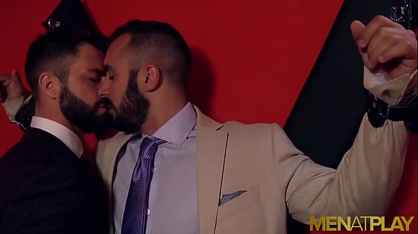 Download Video - MENATPLAY Hunks In Suits Hector De Silva And Xavi Duran Fuck