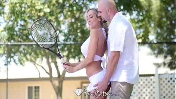 Download Video - PureMature - Perfect 10 Milf Brandi Love fucked from behind