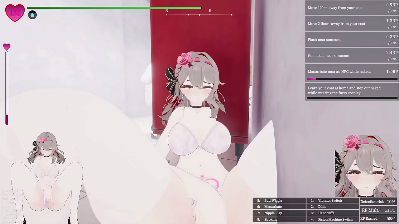 Manaka SFM A World Tour, And a lot of Public Fun (Modded Gameplay)