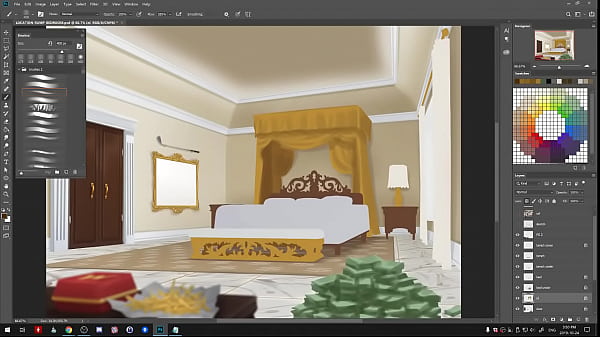 Stream | Picarto | DarkCookie - Summertime Saga (2019.10.24)