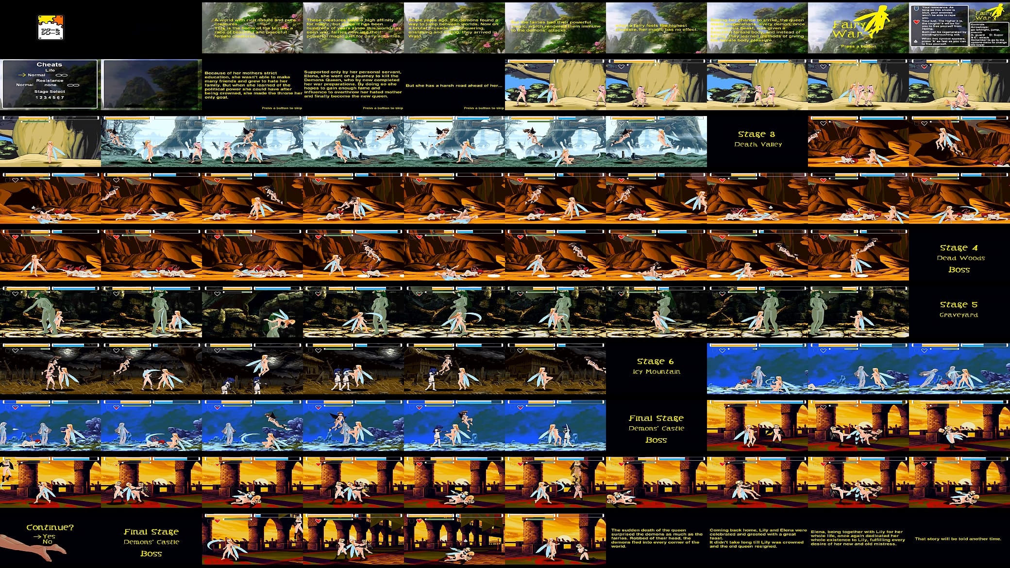 Have a taste of [Fairy Wars] Hentai battle game 预览图