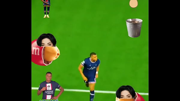 Kylian Mbappé in Funk Foot from brat