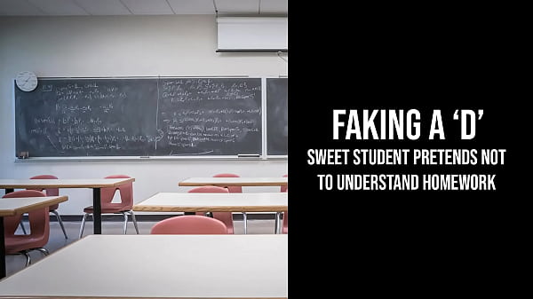 Download Video - Faking a 'D' &vert; sweet student ds not to understand content to stay after class with you &lbrack;Teacher&sol;Student&rsqb; &lbrack;Cute&sol;Awkward&rsqb; &lbrack;Blowjob&rsqb; &lbrack;Pussy Eating&rsqb; &lbrack;Pounding&rsqb; &lpar;Erotic Audio for Men&rpar;