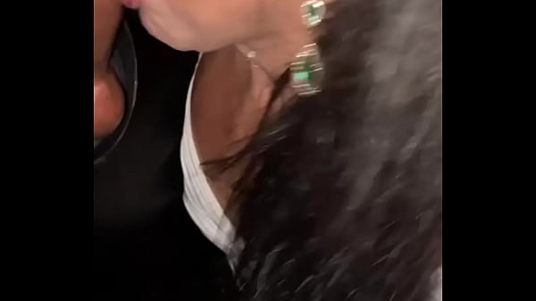 BREASTING SEVERAL STRAIGHT PEOPLE AND DRINKING MILK IN THE IMPERIO CABIN