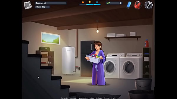 Summertime Saga ep 33 - Fucking around the house with Debbie