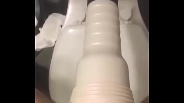 Fucking My Fleshlight With A New Mount Hot Amateur