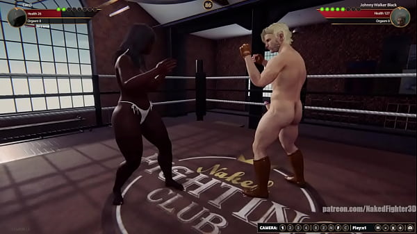 Cardi VS Johnny Walker Black (Naked Fighter 3D)