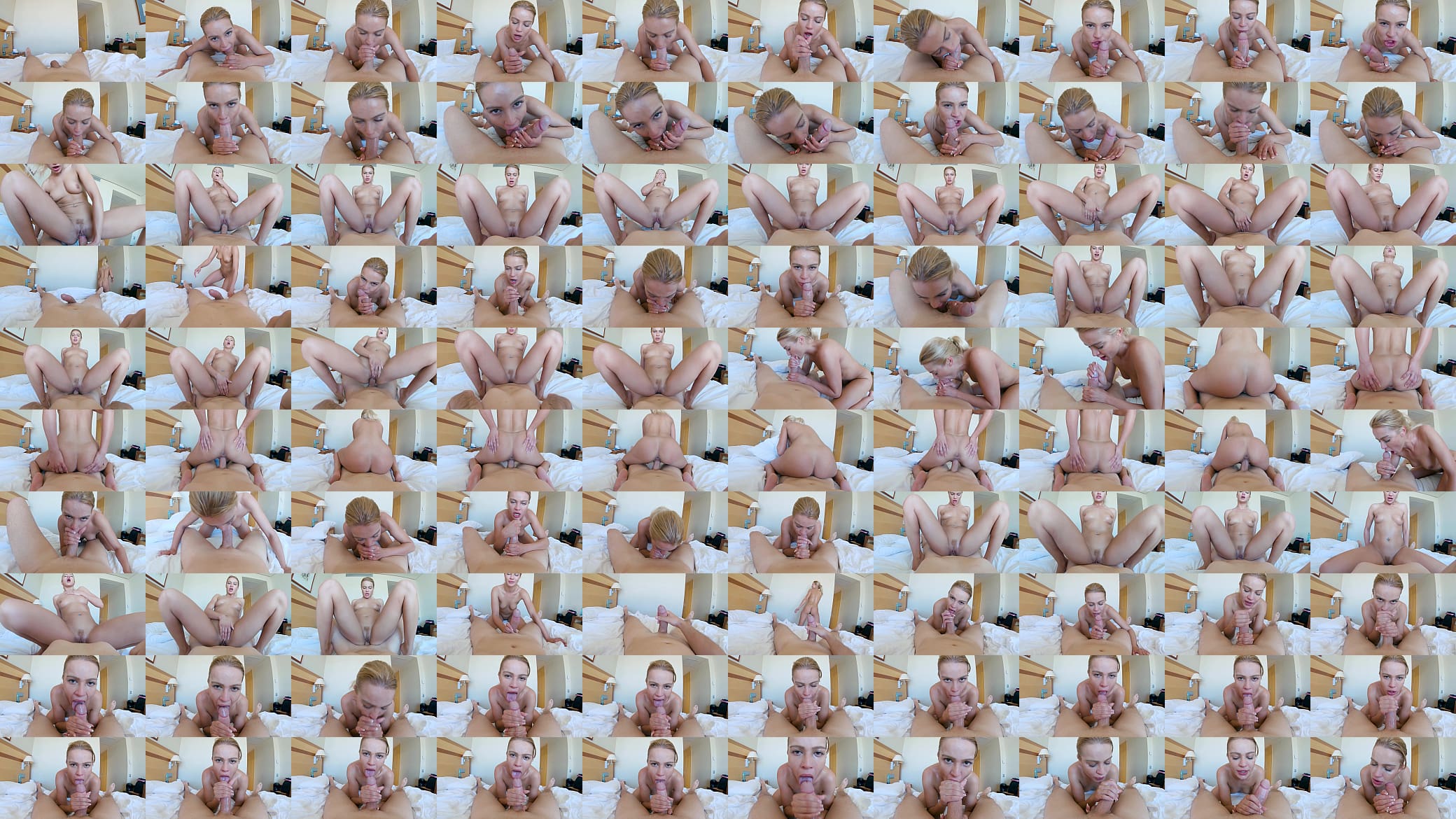 HOT BLONDE HAD MULTIPLE ORGASMS WHILE RIDING A HUGE COCK 预览图