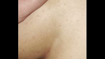 Sexo anal con mi hermanastra, lleno de semen su culo