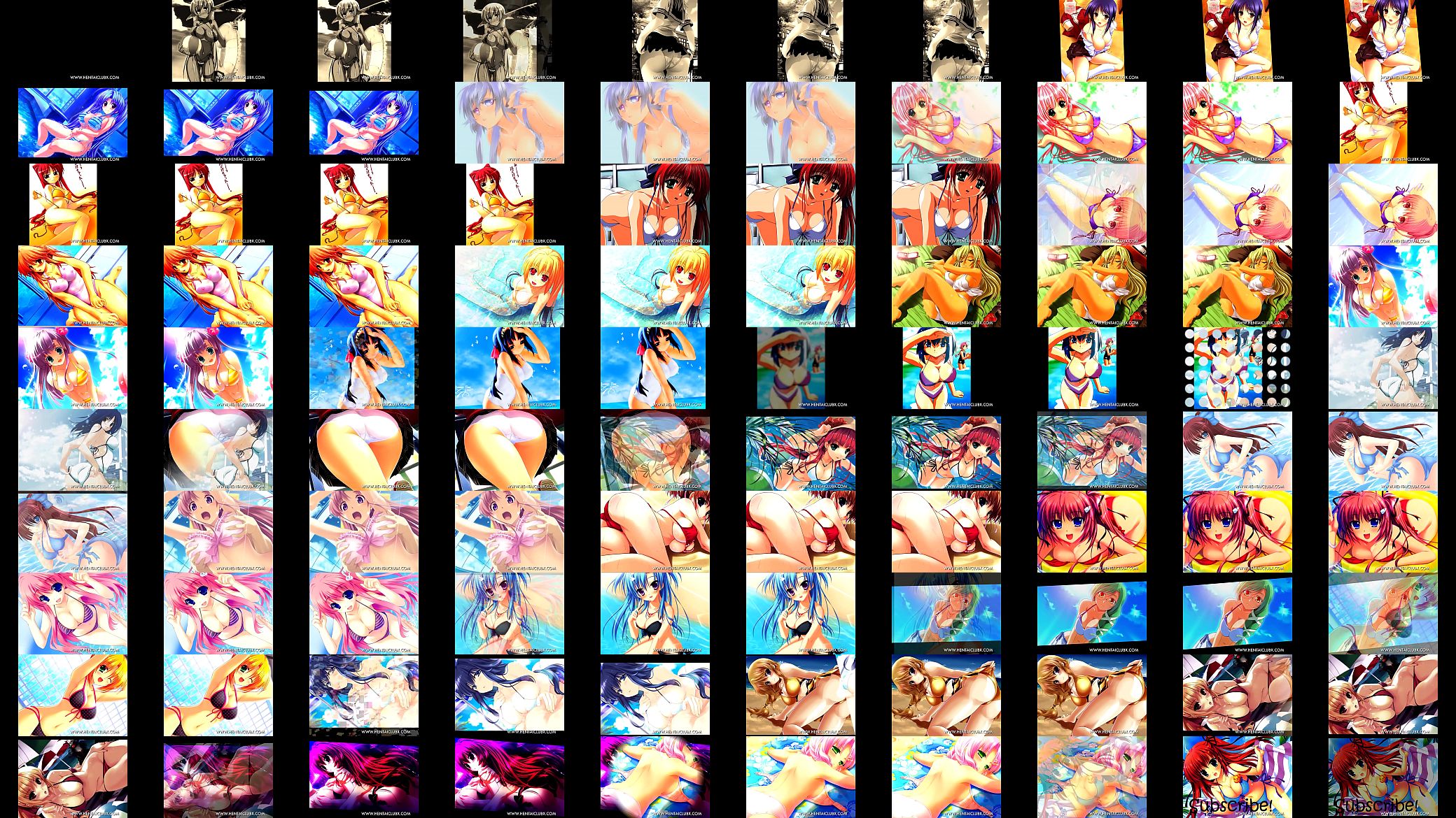 ecchi Ecchi Gallery HD Part 2 anime girls 预览图