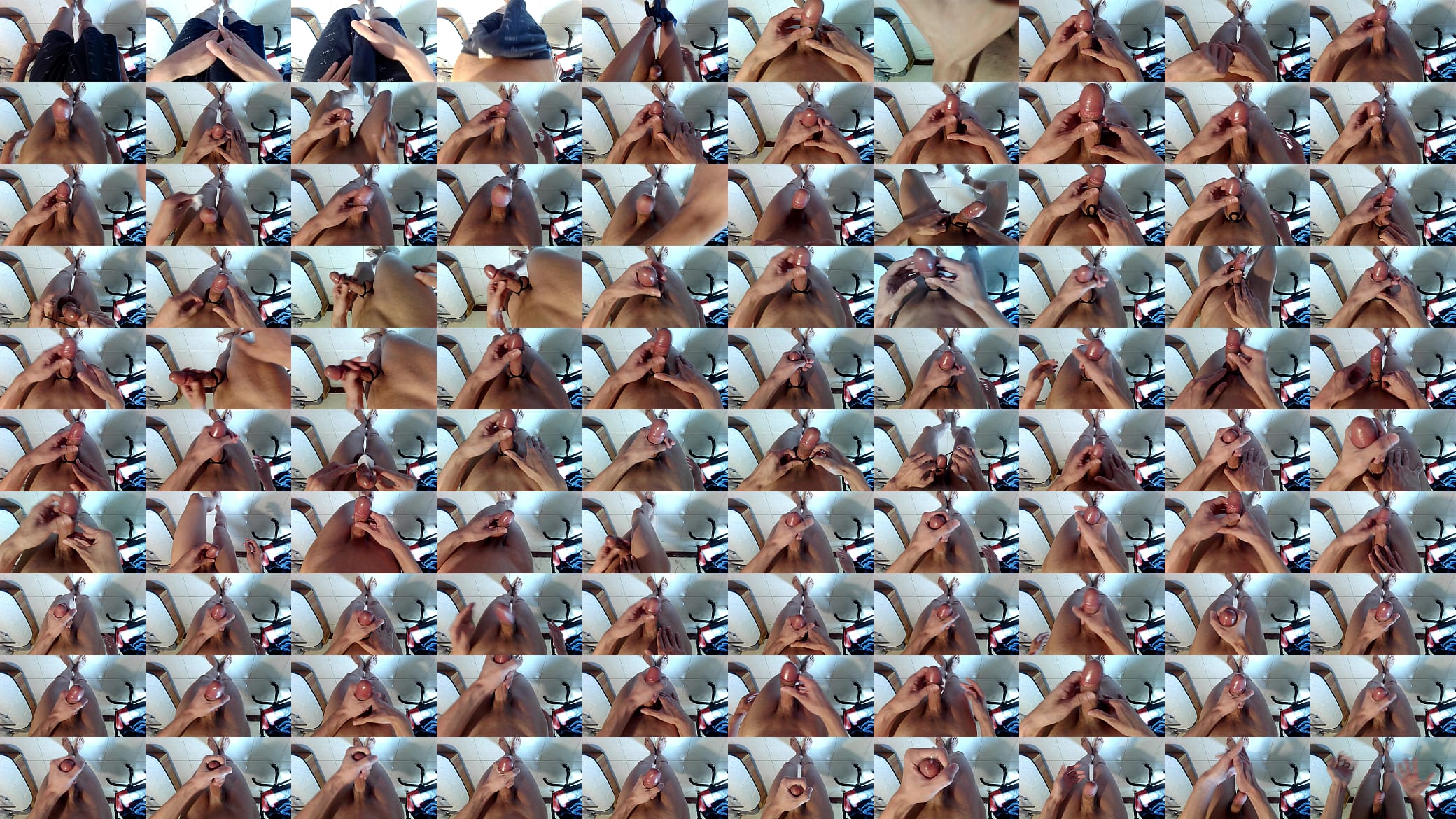 Taiwanese boy first person masturbation3 第一人稱自慰3 预览图