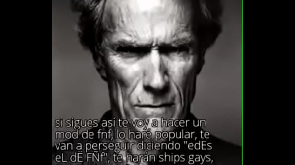 Señor amenazando con mod de fnf XD